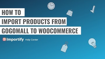 How to import products from Gogomall to woocommerce dropshipping store?