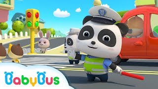 Soy Policía de Tránsito | Canciones Infantiles | Oficios y Profesiones | BabyBus Español