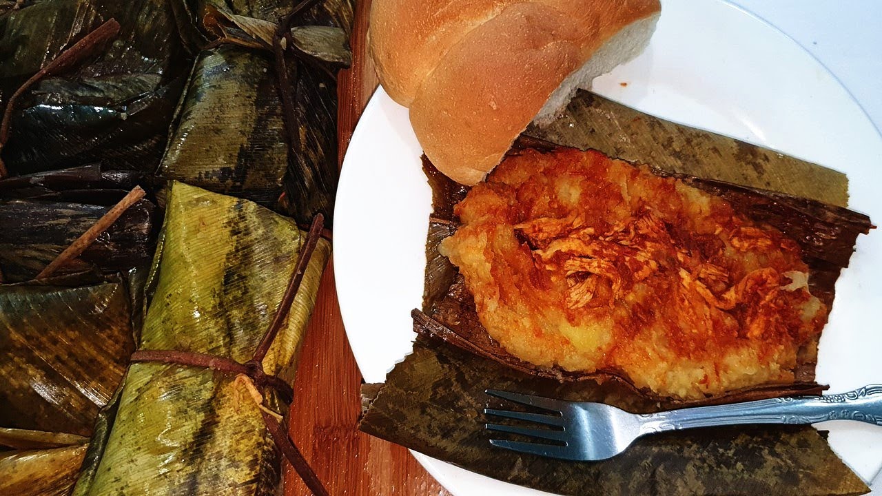 Receta De Paches De Papa Guatemaltecos Aqui Haciendo Tamales De Papa