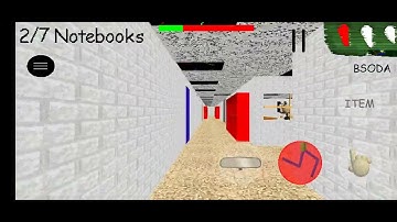 Baldi anti piracy mod menu android port (Baldi basics mod)