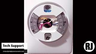 Tech Support - Nest Thermostat Troubleshooting - Richard John at RJO Ventures Inc.