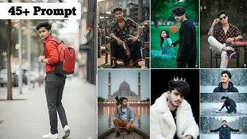 NEW 45+ INSTAGRAM TRENDING PROMPT 🔥 || GEMINI AI IMAGES EDITING PROMPT