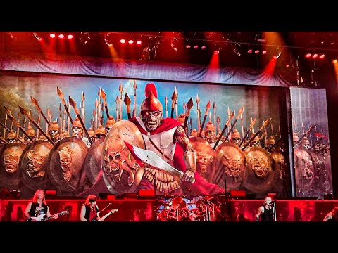 IRON MAIDEN Kicked Off 'The Future Past Tour' With the First Live  Performance of 'Alexander the Great' in Slovenia - Sinusoidal Music