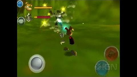 Rayman 2: The Great Escape Wireless Game Trailer -