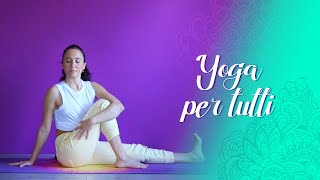 Yoga 20 minute class for everyone screenshot 1