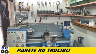 Lathe Wall  Tornio  Parete Salva Trucioli