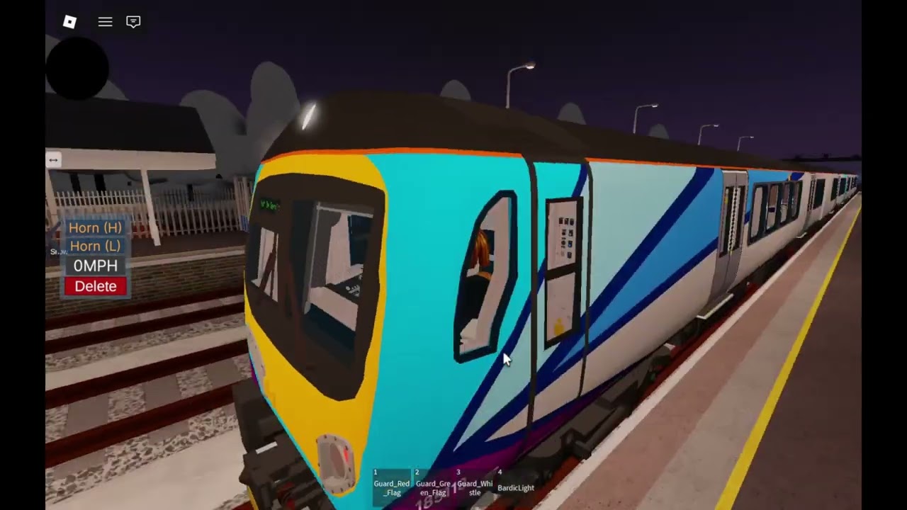 Lakeside Rail - Driving a TransPennine Express Class 185 from Ketter to St Osyth [4K60]