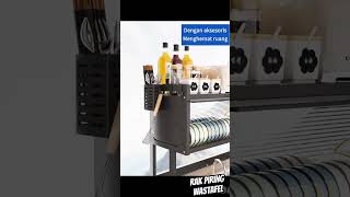 rak piring wastafel minimalis #dapur #rakpiringwastafel#shorts