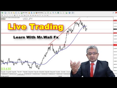 🔴 Forex Live Trade Session.205| Forex trading for beginners | Urdu Hindi