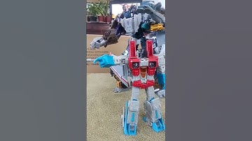 Bruticus is Complete! #combaticons