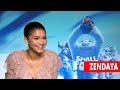 Zendaya admits she craves attention from her dog!