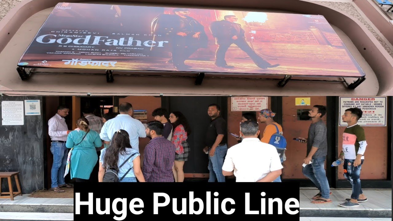 Godfather Movie Huge Public Line - YouTube