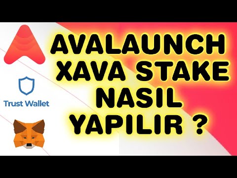 AVALAUNCH ERKEN SATISLARI İÇİN XAVA STAKE NASIL YAPILIR ?