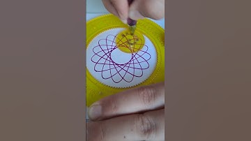 #art #asmr #beutifull #circles #magical #viral it was like an atom ⚛️!