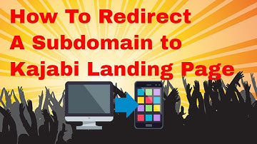 How to create URL Redirect to Kajabi Landing Page