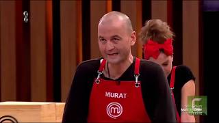 MASTER CHEF TÜRKİYE MURAT KOMİK EN KOMİK ANLAR [YENİ] !