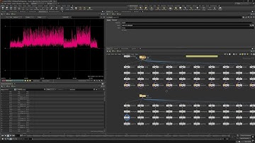Houdini Music Visualization with Geometries and CHOP | Band Pass Filter | Karma | Embree | Solaris
