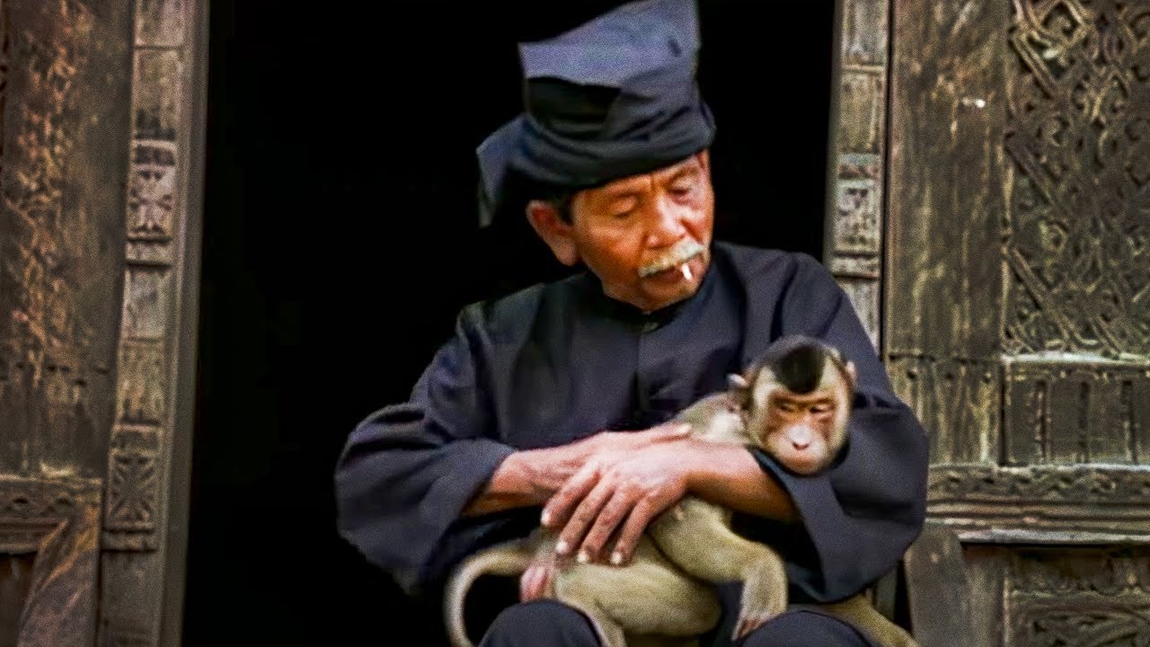 Дрессировщик обезьян - Повелители животных
