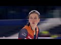 Dutch Single Distance Championships (30.10-1.11.2020 Heerenveen, NED) - Ladies 1000m