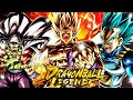 ☠️ LF Goku, Piccolo, and Vegeta Together In Rank PvP | Dragon Ball Legends
