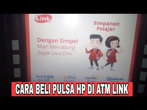 Beli pulsa lewat mandiri online. 