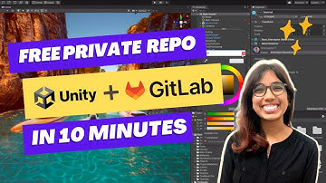 How to setup GitLab with Unity 3D | Unity Tutorial