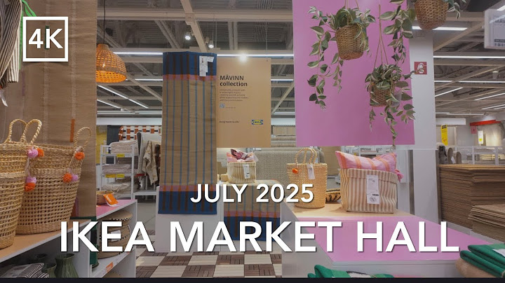 🇨🇦 IKEA Shop With Me | What’s in IKEA Market Hall? | July 2025 Full Walkthrough (4K)