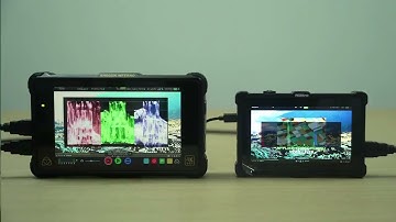 Video Equipment - RGBlink TAO 1 Pro - Featured Monitor Options