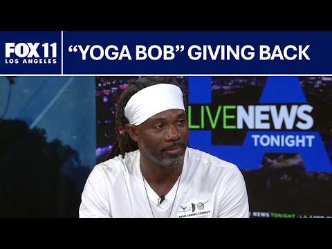 'Yoga Bob' describes journey from NBA to wellness