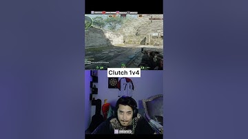1v4 clutch #counterstrike2 #cs2 #twitchclips #clutch #shorts