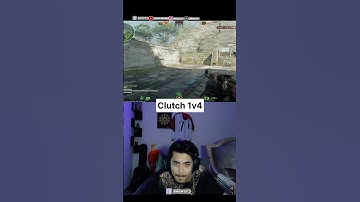 1v4 clutch #counterstrike2 #cs2 #twitchclips #clutch #shorts