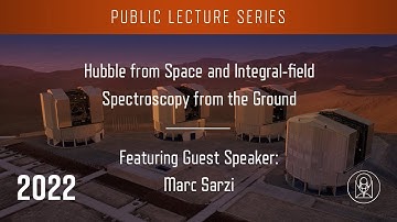 Hubble from Space and Integral-field Spectroscopy from the Ground