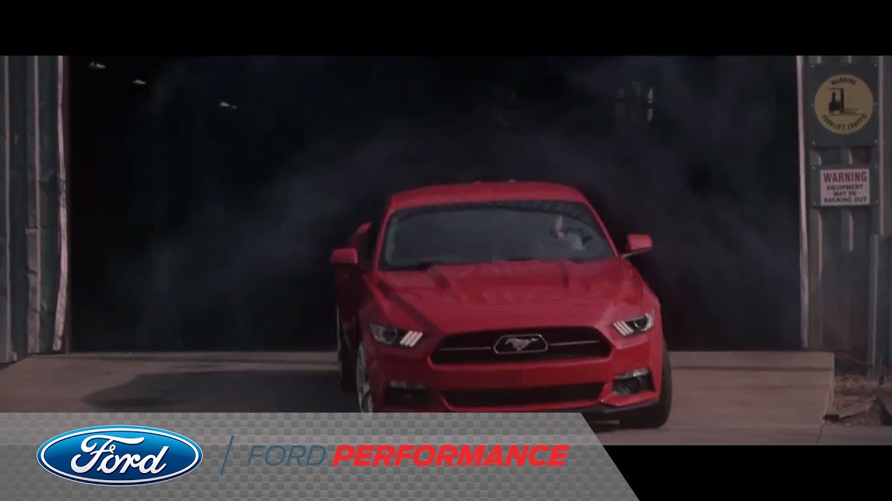 Joey Logano: Every Hero Needs a Ride | Mustang | Ford Performance