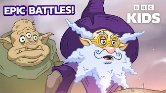 Epic Battles and Escapes! | Muddle Earth | BBC Kids