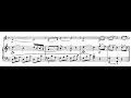 В. А. Моцарт - Соната для скрипки и фортепиано До-Мажор (1778), KV296 - Нишизаки, Харден