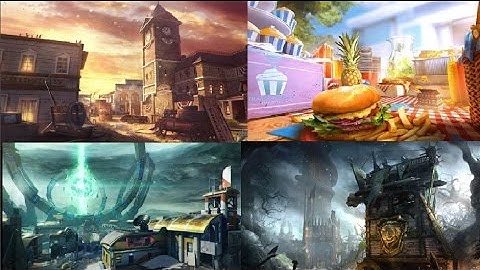 Black Ops 3: DLC 4 "Salvation" Multiplayer Maps - Micro, Rupture, Outlaw, Citadel (DLC 4 Salvation)
