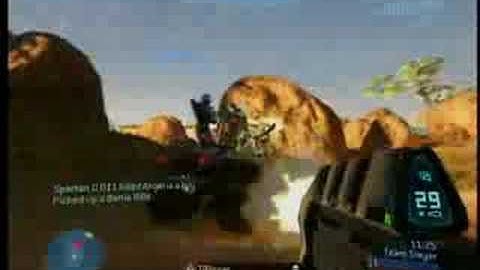 Halo 3 Funny Triple Kill