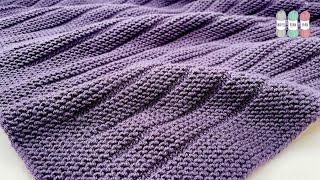 How to Knit the 'Henry' Baby Blanket