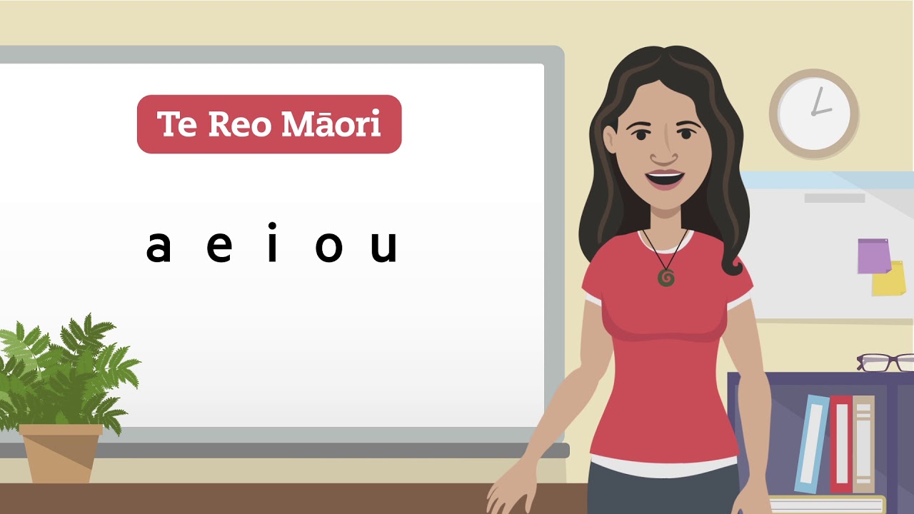 ServiceIQ's Te Reo Māori Language Video - Vowel Sounds - YouTube