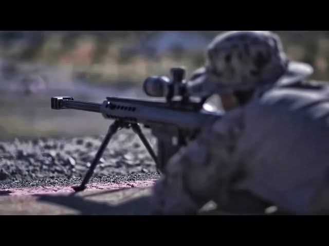 Barrett M107A1 .50 BMG - Guns and Ammo