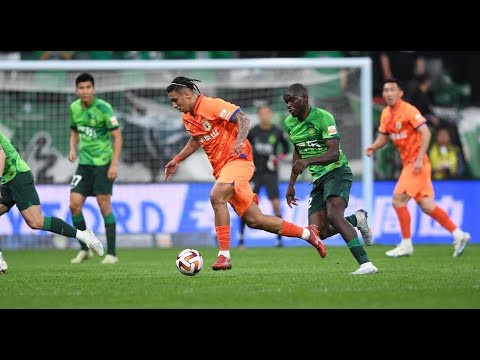 克雷桑VS北京国安 个人集锦 Cryzan Barcelos vs Beijing Guoan 克雷桑VS北京国安 个人集锦 Cryzan Barcelos vs Beijing Guoan Thumbnail