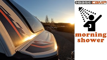 Swift Base Camp 2 - How good is the shower???