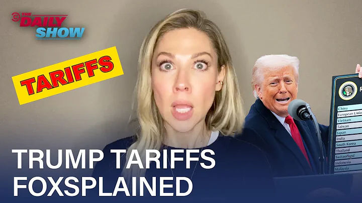 Desi Lydic Foxsplains Trump's 4D Tariff Chess Game | The Daily Show