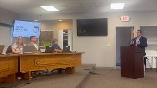 J-M District Work Session Highlights, September 14, 2026