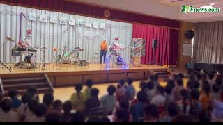 ロボット楽団の演奏