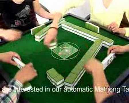 The newest Automatic Mahjong Table