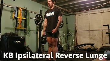KB Ipsilateral Reverse Lunge