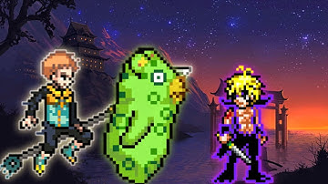 King OP(New) VS Meliodas TP OP(All Form) in Jump Force Mugen