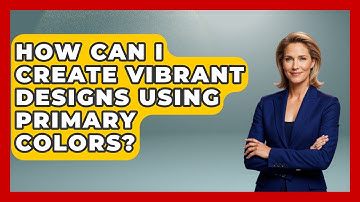 How Can I Create Vibrant Designs Using Primary Colors? - Graphic Design Nerd