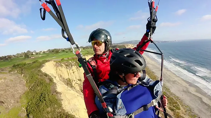 ana lozoya Paragliding at Torrey Pines Gliderport